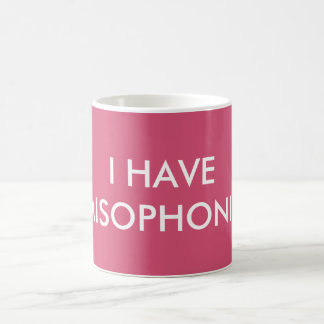 Misophonia Mug 3 - Pink
