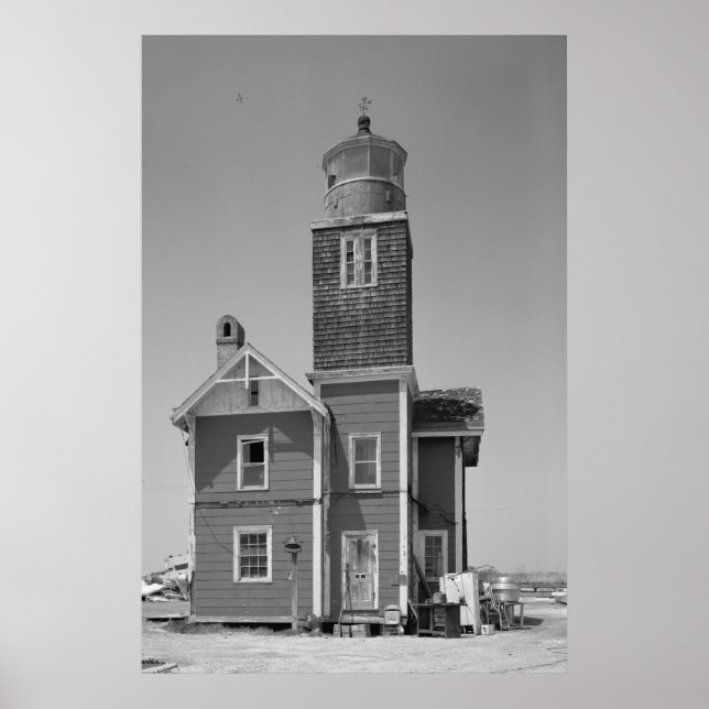 Mispillion Lighthouse Poster (Front)