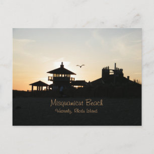 Misquamicut Beach Postcard