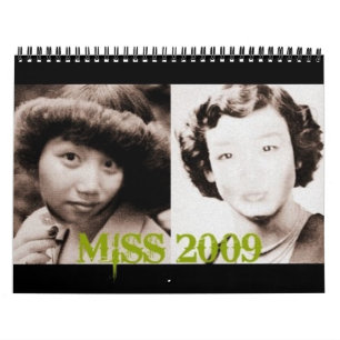 MISS 2009 calendar