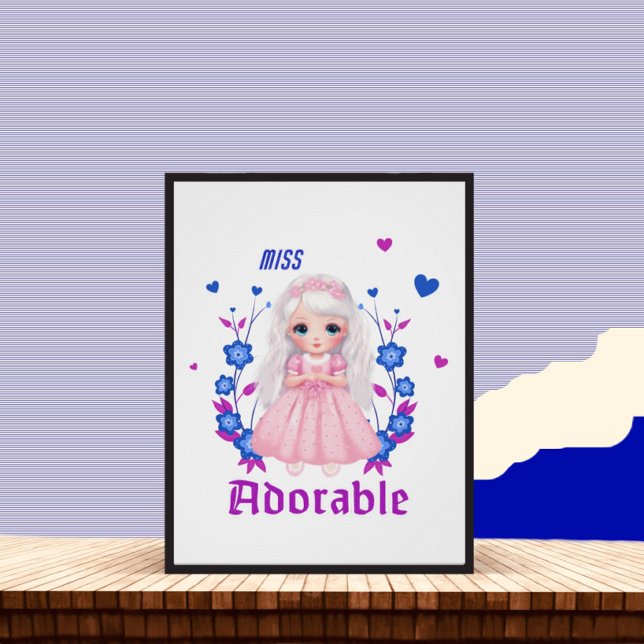 Miss adorable poster (Creator Uploaded)