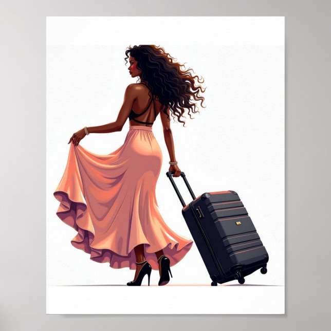 Miss african  poster (Front)