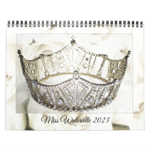 Miss America Crown Calendar