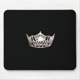 Miss America Crown Mouse Pad