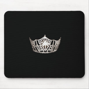 Miss America Crown Mouse Pad