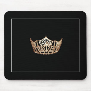 Miss America Crown Mouse Pad