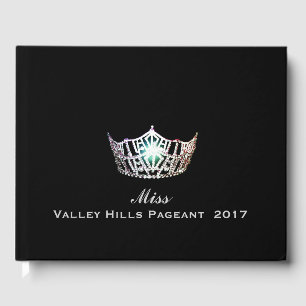 Miss America Crown Pageant Guest Book