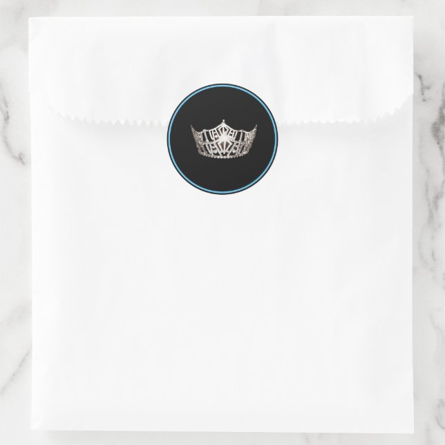 Miss America Crown Stickers (Bag)