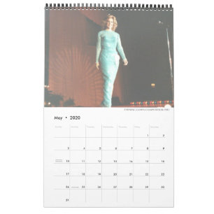 Miss America Crown Your Personalised Calendar