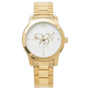 Miss America Custom Women's Crown Bracelet Watch