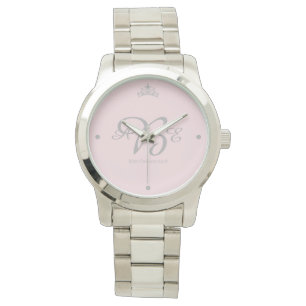 Miss America Custom Women's Crown Bracelet Watch