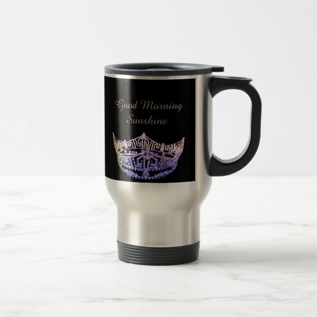 Miss America Good Morning Sunshine Crown Mug (Right)