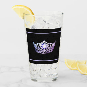 Miss America Lavender Crown Glass