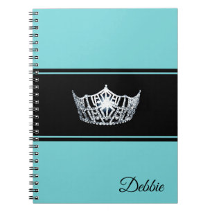 Miss America Notebook Pageant Silver Crown