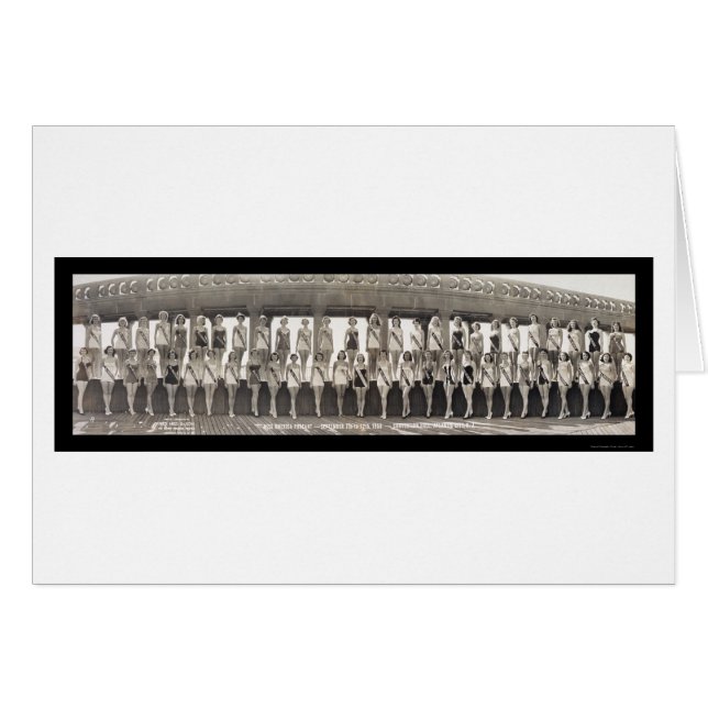 Miss America Pageant Photo 1953 (Front Horizontal)