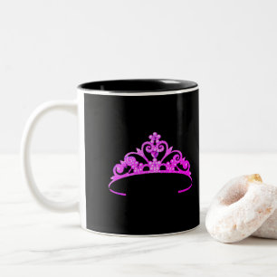 Miss America Rodeo Princess Fuchsia Crown  Mug