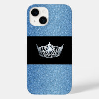 Miss America Silver Crown iPhone 14 Case