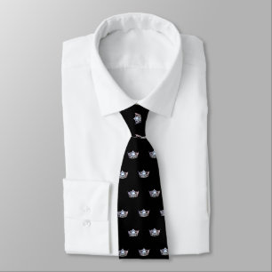 Miss America Silver Crown Men's Tie