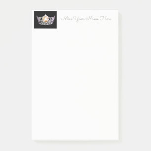 Miss America Silver Crown Post-it-Notes Post-it Notes