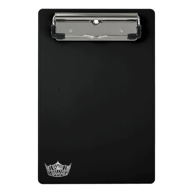 Miss America Style Crown Mini Clipboard (Front)