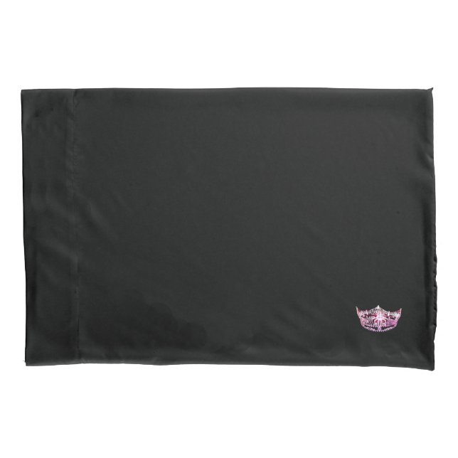 Miss America style Crown Pillow Case (Front)
