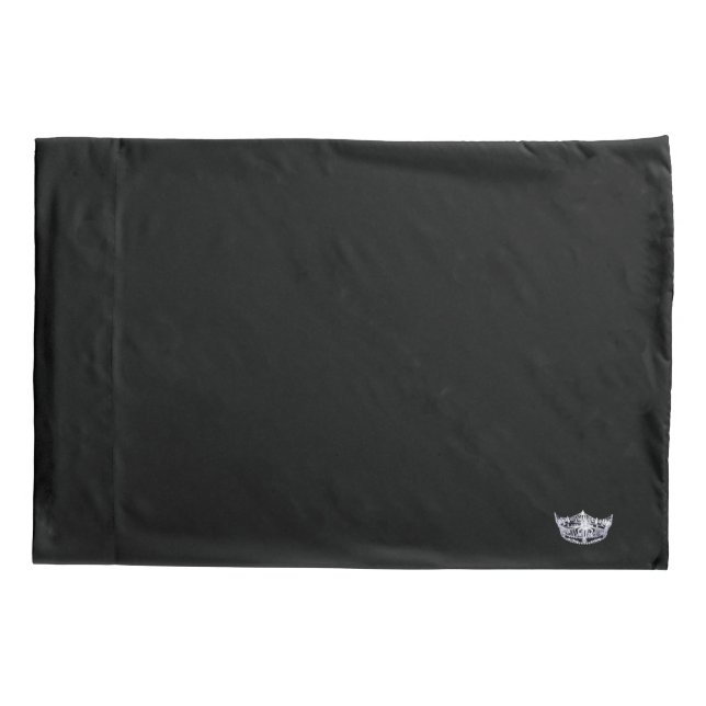 Miss America style Crown Pillow Case (Back)