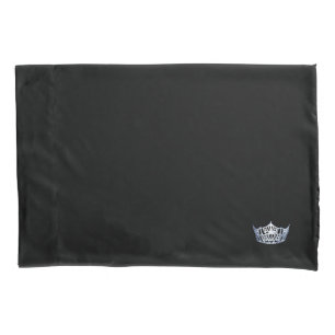 Miss America style Crown Pillow Case