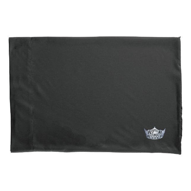 Miss America style Crown Pillow Case (Front)
