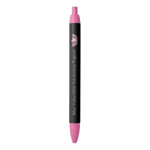 Miss America style Custom Crown Ink Pen