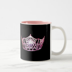Miss America style Pageant Crown  Mug