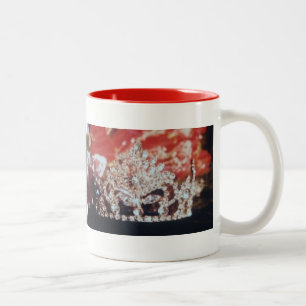 Miss America style Pageant Crown  Mug