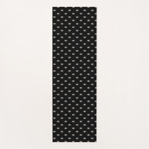 Miss America style Pageant Crown Yoga Mat