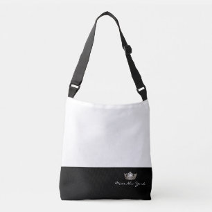 Miss America Style Silver Crown Bag