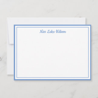 Miss America USA Pageant Custom Note Card