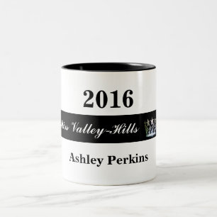 Miss America USA style Crown Your Title Mug