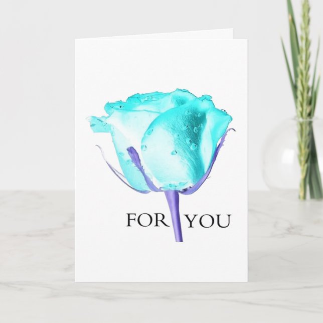 **MISS and LOVE YOU** MORE THAN I CAN SAY Card (Front)