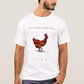 Miss Angel Valley Farm 2003 T-Shirt