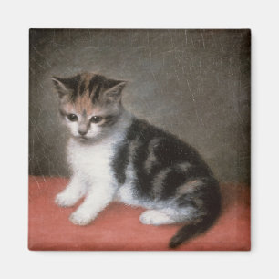 Miss Ann White's Kitten, 1790 Magnet