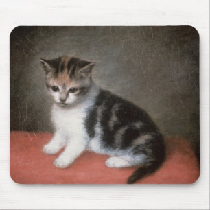 Miss Ann White's Kitten, 1790 Mouse Mat