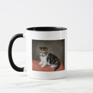 Miss Ann White's Kitten, 1790 Mug