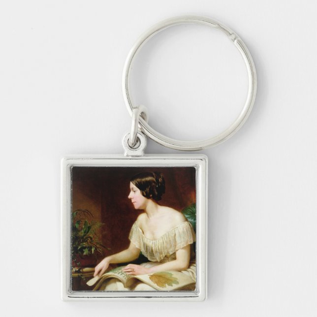 Miss Anne Pratt, the famous botanist Key Ring (Front)