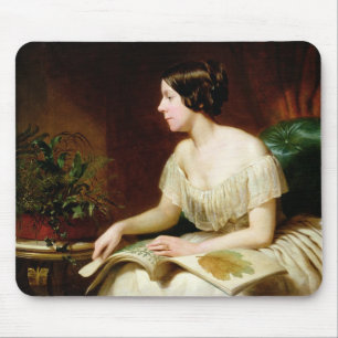 Miss Anne Pratt, the famous botanist Mouse Mat