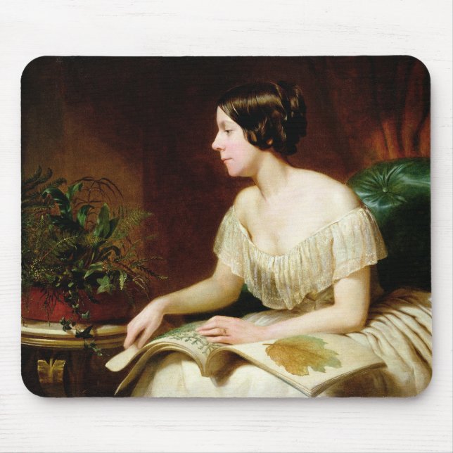 Miss Anne Pratt, the famous botanist Mouse Mat (Front)