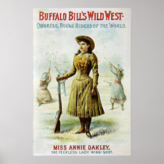Miss Annie Oakley Poster
