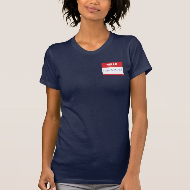 Miss Anthrope T-Shirt (Front)