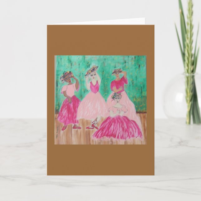 Miss Antionette's Card (Front)