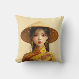 Miss Aodai Cushion