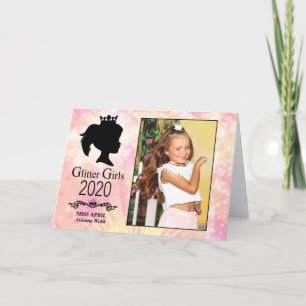 Miss April 2020 Card