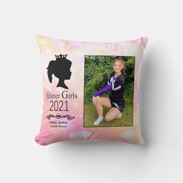 Miss April 2021 Cushion (Front)