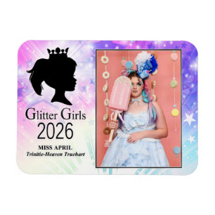 Miss April 2026 Magnet